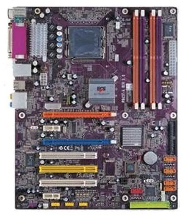 Main image of ECS Elitegroup SKT 775 P965 ICH8 DDR2 ATX