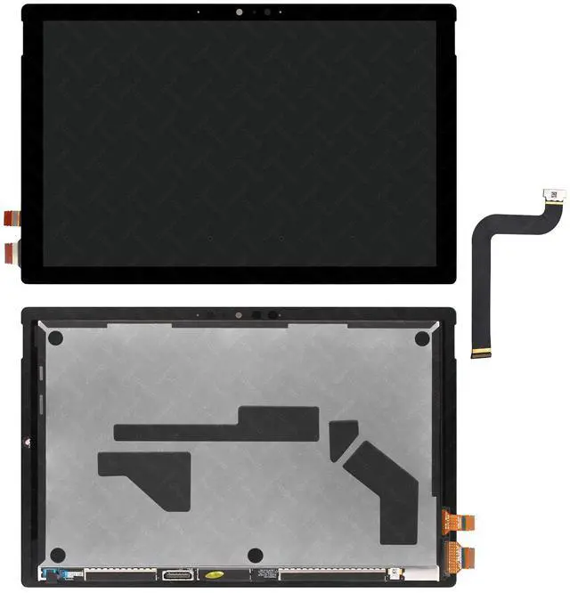 Alt view image 4 of 4 - LCDOLED Replacement for Microsoft Surface Pro 7 1866 2019 C02XR7Y9JG5H 12.3 inches 2736x1824 LED LCD Display Touch Screen Digitizer Assembly