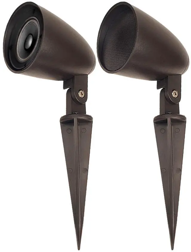Main image of OSD 2.5" Landscape In Ground/Mountable 30W Speaker, Outdoor Weather Resistant Pair, LS2 Bronze (Pair)