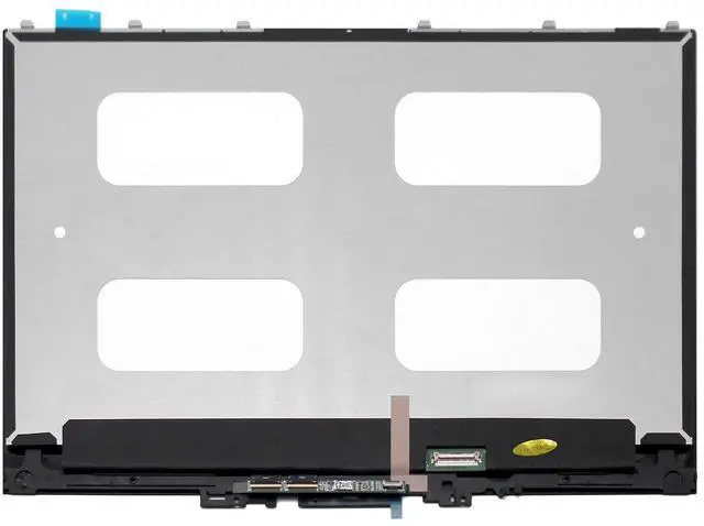Alt view image 2 of 4 - LCDOLED Replacement 13.3 inches FullHD IPS M133NWF4.R0 LCD Touch Screen Digitizer Assembly Bezel with Board for Lenovo Yoga 720-13IKB 720-13IKBR 80X6 81C3 80X600APUS 81C3005SUS (1920x1080 Resolution)