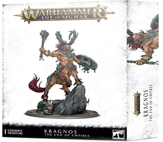 Main image of Games Workshop Warhammer AoS - Kragnos : The End of Empires