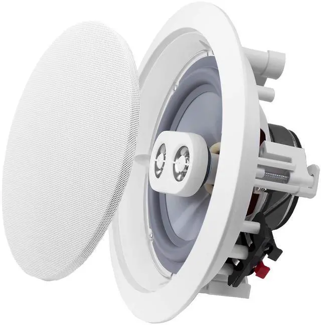 Main image of OSD Weatherproof 6.5 in-Ceiling Single Stereo - Dual Tweeter Speaker - ICE600TTWRS