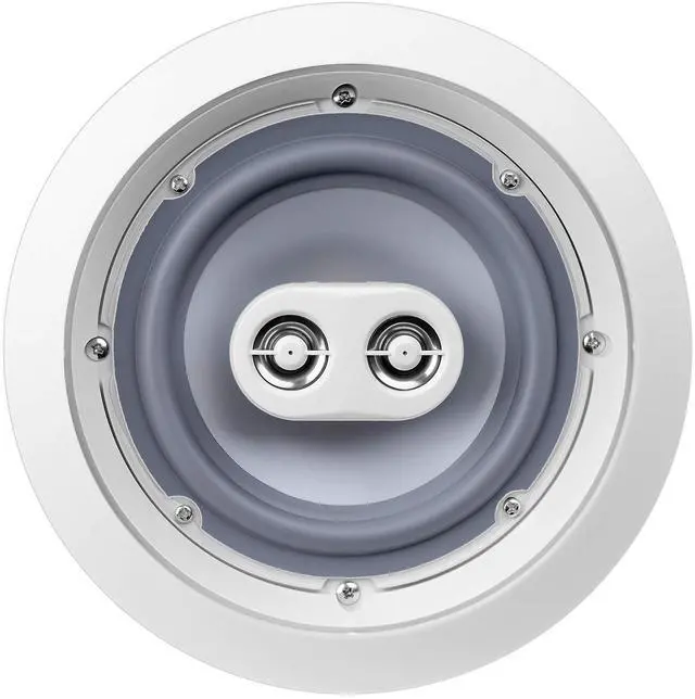 Alt view image 4 of 5 - OSD Weatherproof 6.5 in-Ceiling Single Stereo - Dual Tweeter Speaker - ICE600TTWRS