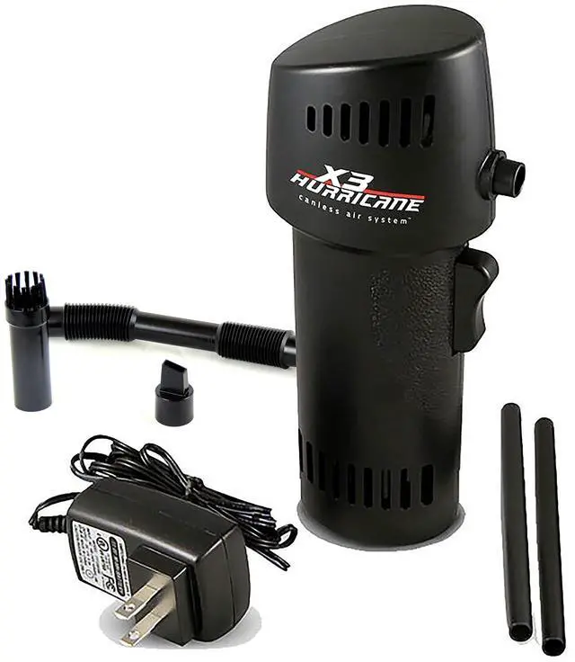 Main image of Canless Air X3 Hurricane Canless Air Compressor - Portable & Rechargeable Keyboard Cleaner, Perfect for Electronics and Household Cleaning - Includes 5 Attachments