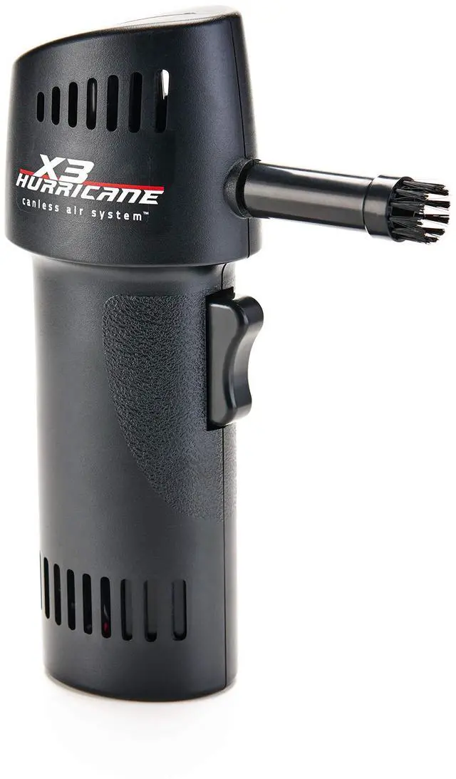 Alt view image 5 of 5 - Canless Air X3 Hurricane Canless Air Compressor - Portable & Rechargeable Keyboard Cleaner, Perfect for Electronics and Household Cleaning - Includes 5 Attachments