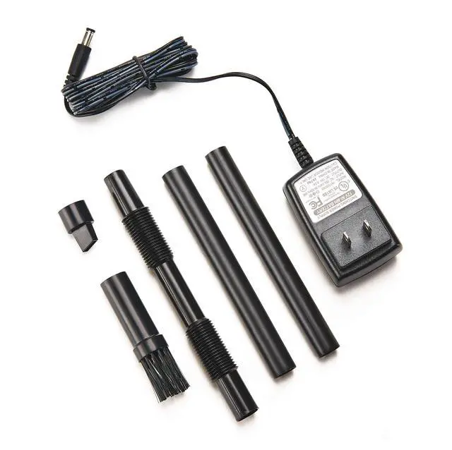 Alt view image 3 of 5 - Canless Air X3 Hurricane Canless Air Compressor - Portable & Rechargeable Keyboard Cleaner, Perfect for Electronics and Household Cleaning - Includes 5 Attachments