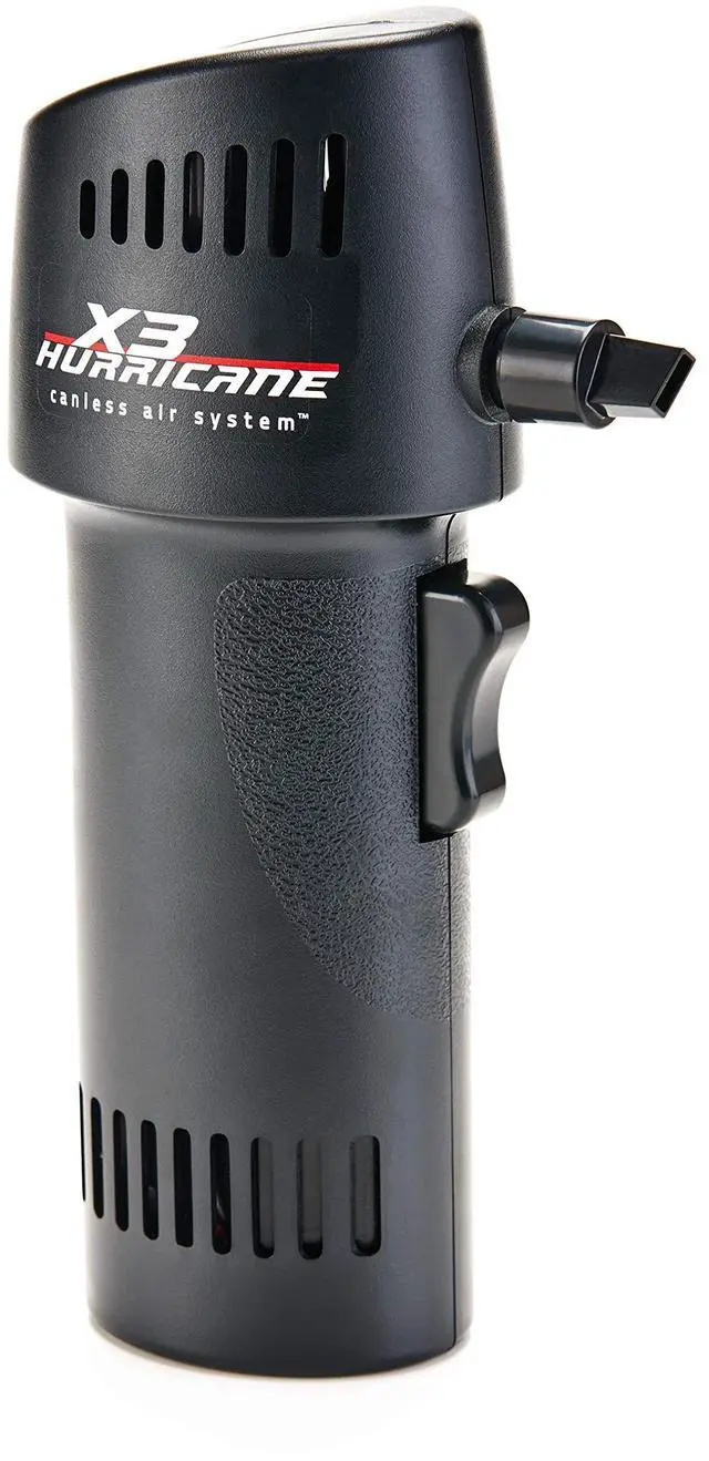 Alt view image 4 of 5 - Canless Air X3 Hurricane Canless Air Compressor - Portable & Rechargeable Keyboard Cleaner, Perfect for Electronics and Household Cleaning - Includes 5 Attachments