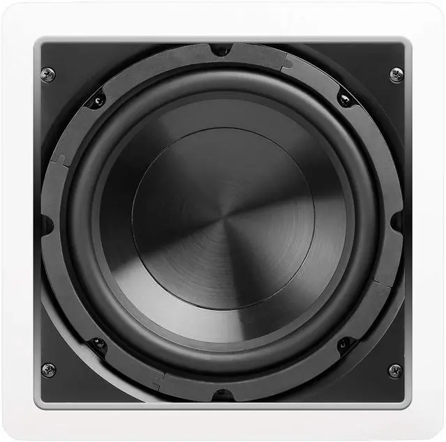Alt view image 3 of 5 - OSD 8" in Wall Subwoofer 150W Easy Install, Paintable Grill IWS8