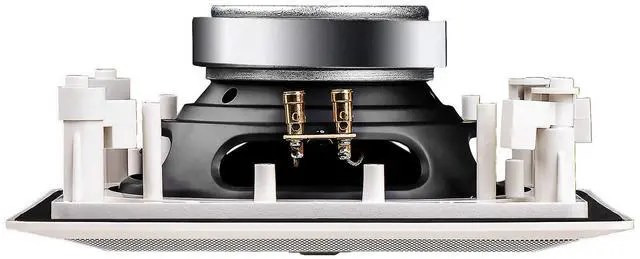 Alt view image 5 of 5 - OSD 8" in Wall Subwoofer 150W Easy Install, Paintable Grill IWS8