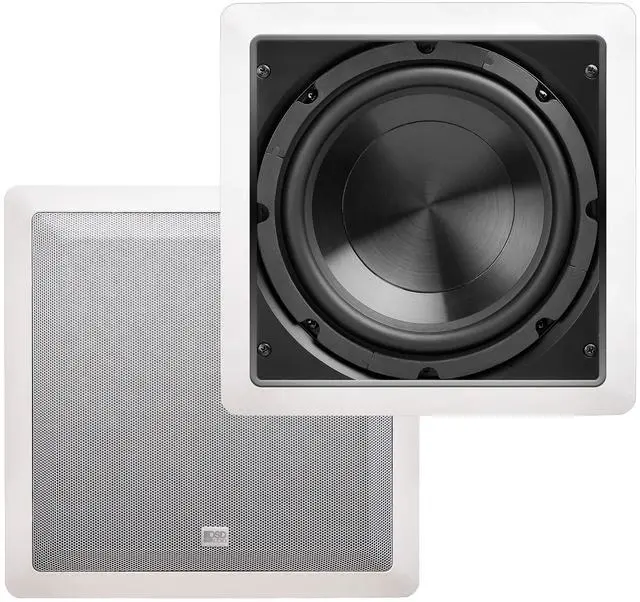 Main image of OSD 8" in Wall Subwoofer 150W Easy Install, Paintable Grill IWS8