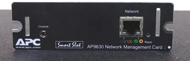 Main image of APC AP9630 UPS Network Management Card 2