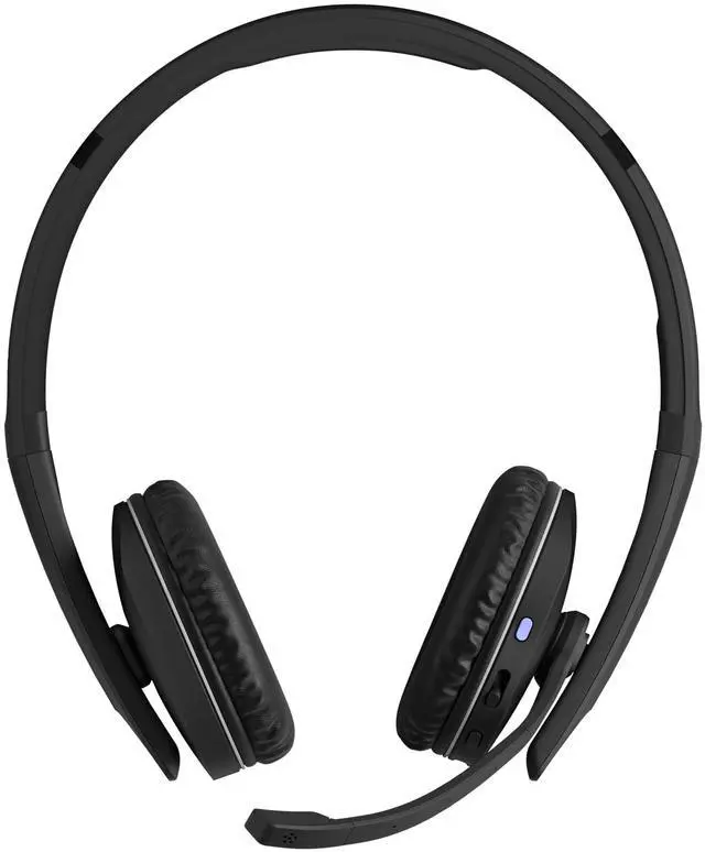 Alt view image 2 of 2 - EPOS Adapt 260 - Dual Sided Headset, Wireless, Dual-Connectivity Bluetooth, USB-A Dongle Included, UC Optimized and Microsoft Teams Certified, Black