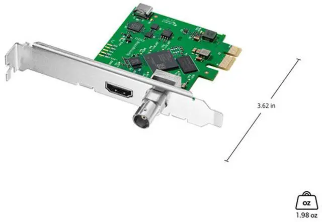 Alt view image 2 of 2 - Blackmagic Design DeckLink Mini Monitor HD