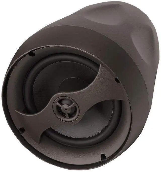 Alt view image 4 of 5 - OSD Forza 5.25" Landscape In Ground/Mountable 100W Speaker, Commercial 70V Tap, Outdoor Weather Resistant, Bronze (Single)