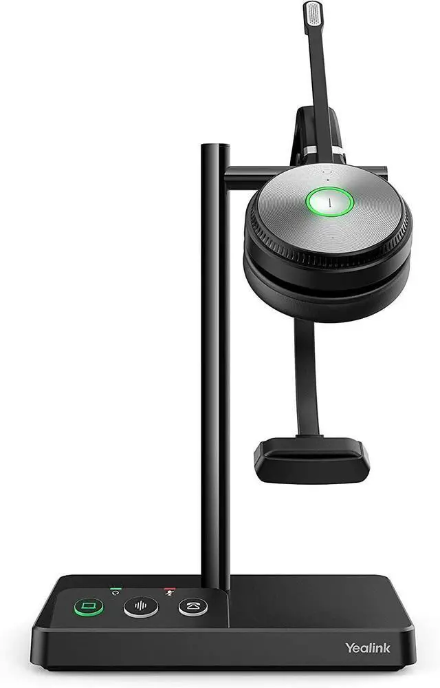 Alt view image 2 of 5 - Yealink WH62 Mono UC Headset