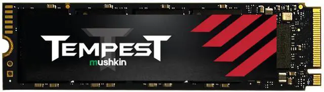 Main image of Mushkin Tempest  2TB PCIe Gen3 x4 NVMe 1.4  M.2 (2280) Internal Solid State Drive (SSD)  3D NAND Flash - (MKNSSDTS2TB-D8)