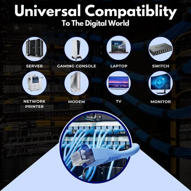 Alt view image 4 of 5 - ATS Cables | CAT6 Plenum (CMP) Cable 1000FT | DSX-8000 Network Analyzer Test Passed | 23AWG 4Pair, Solid 550MHz Ethernet Cables 10Gigabit UTP, Available in 9 Colors (Cat6 Plenum Cable, White, 1000ft)