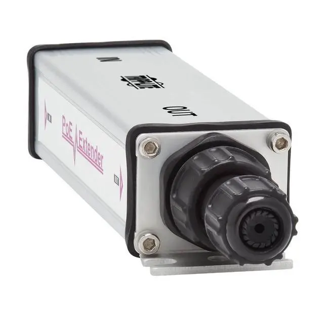 Alt view image 3 of 5 - Tripp Lite Gigabit Ethernet PoE Extender Cat5e/6/6a 1-Port Water Resistant