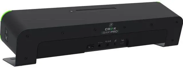 Alt view image 3 of 5 - Mackie CR2-X Bar Pro Desktop PC Soundbar