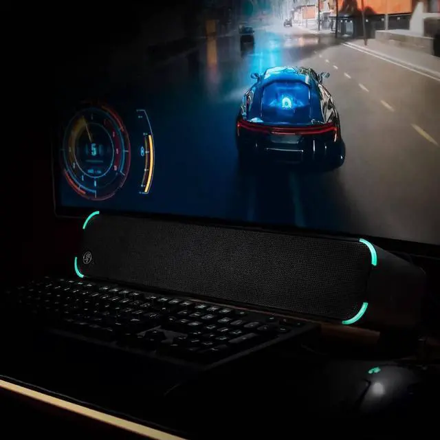 Alt view image 5 of 5 - Mackie CR2-X Bar Pro Desktop PC Soundbar