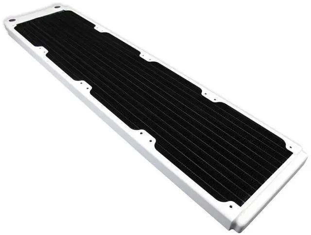 Main image of XSPC TX480 Ultra Thin Radiator, 120mm x 4, Quad Fan, White
