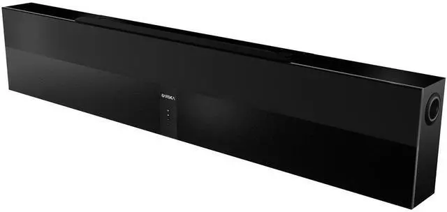 Main image of BARSKA Edge Plug-and-Play Sound Deck XT-200, with 3D Audio Technology, Enhanced Design, Bluetooth Connection, and High Fidelity Sound, One Cable to the TV and One to the Wall, Black