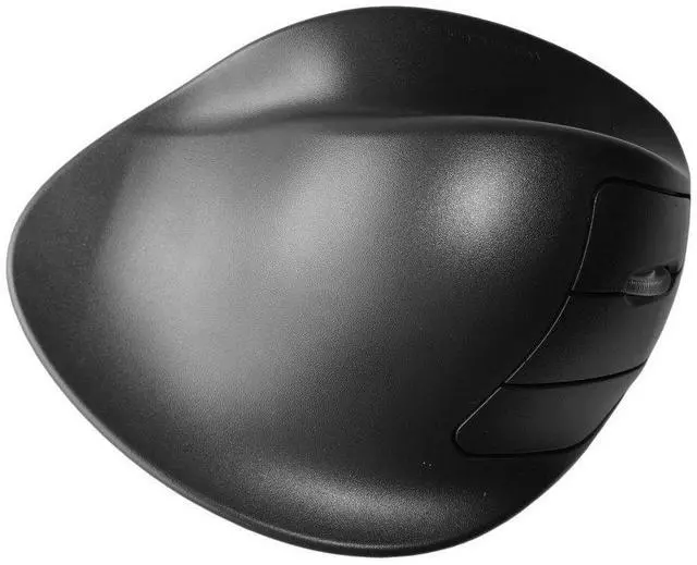 Alt view image 3 of 3 - Hippus L2UB-LC Wireless Light Click HandShoe Mouse (Right Hand, Large, Black)