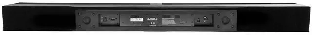 Alt view image 3 of 5 - BARSKA Edge Plug-and-Play Sound Deck XT-200, with 3D Audio Technology, Enhanced Design, Bluetooth Connection, and High Fidelity Sound, One Cable to the TV and One to the Wall, Black