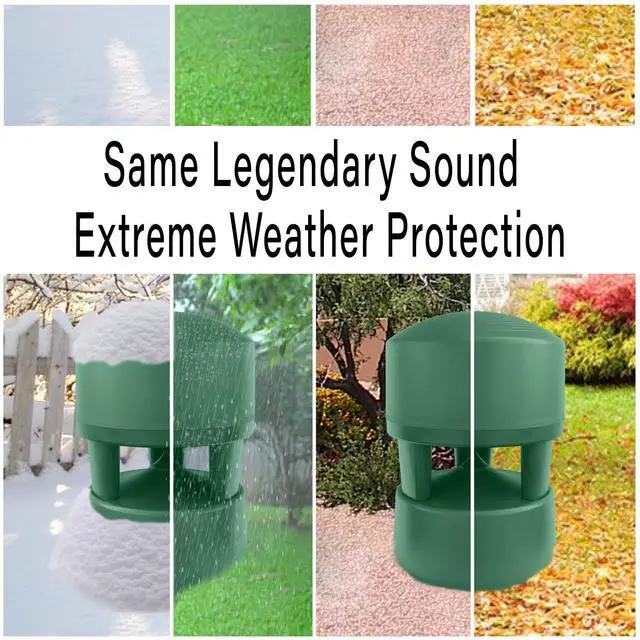 Alt view image 4 of 5 - TIC B50 Premium Outdoor Weather-Resistant Omnidirectional In-Ground Subwoofer