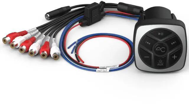 Alt view image 2 of 5 - AudioControl All-Weather Bluetooth Controller and Streamer