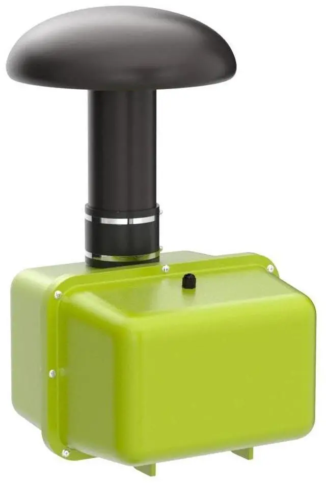 Alt view image 4 of 5 - OSD 8 500W In Ground Outdoor Subwoofer Omni 360 Directional IP66 Weather Resistant Green GLS8