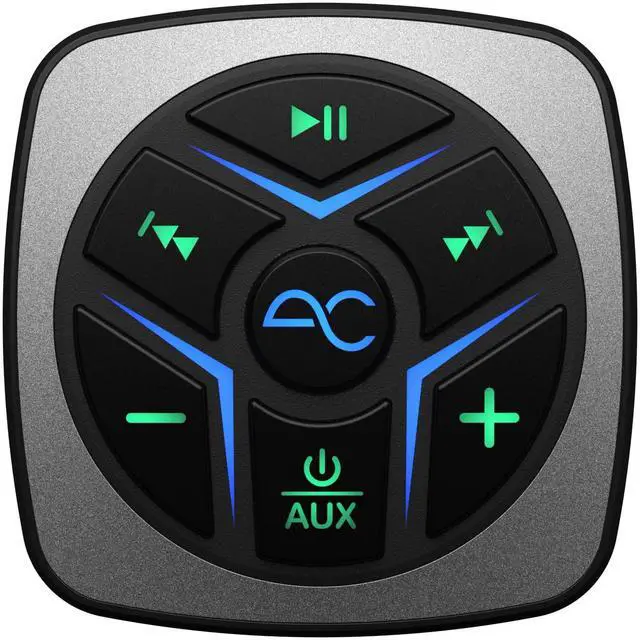 Alt view image 5 of 5 - AudioControl All-Weather Bluetooth Controller and Streamer