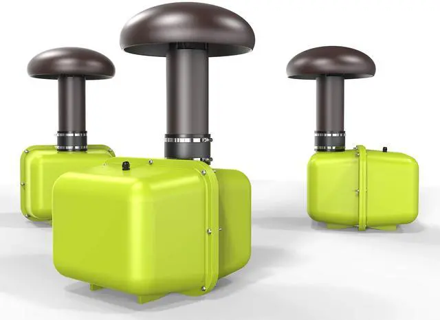 Alt view image 5 of 5 - OSD 8 500W In Ground Outdoor Subwoofer Omni 360 Directional IP66 Weather Resistant Green GLS8