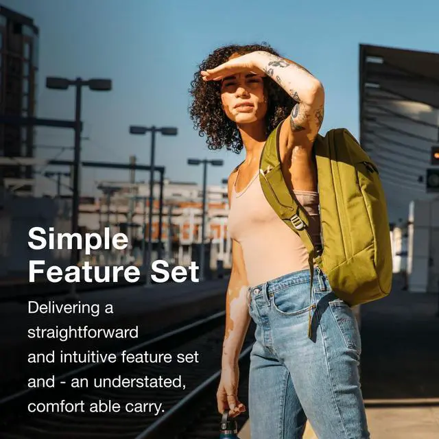 Alt view image 4 of 5 - Osprey Arcane Large Day Commuter Backpack, Stonewash Black