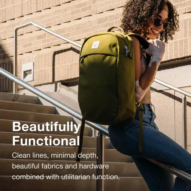 Alt view image 3 of 5 - Osprey Arcane Large Day Commuter Backpack, Stonewash Black