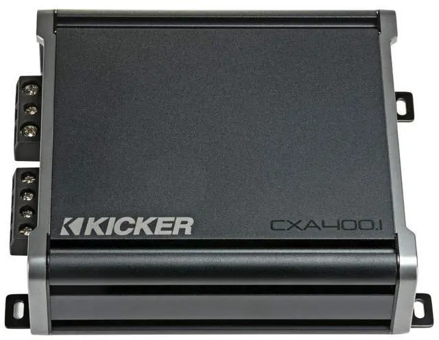Main image of Kicker 46CXA4001 CXA4001-400-Watt Mono Class D Subwoofer Amp