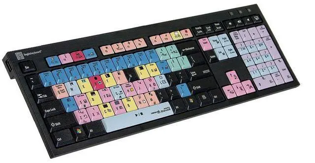 Main image of LogicKeyboard PC Keyboard Designed for Cakewalk Sonar Compatible with Windows 7-11 - Part: LKBU-SON2-BJPU-US
