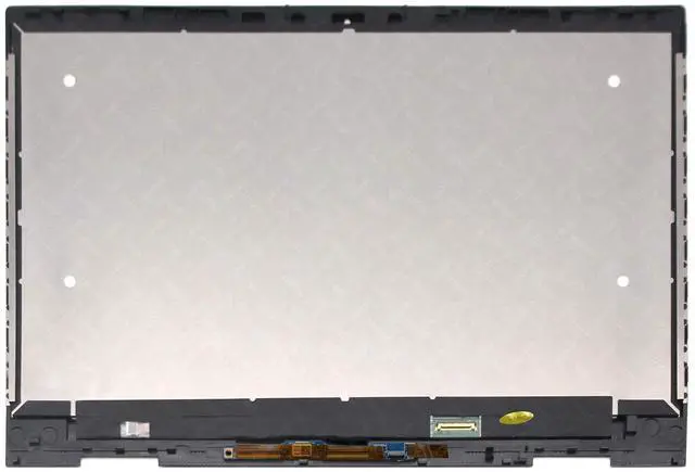 Alt view image 2 of 5 - LCDOLED Replacement FHD IPS LCD Display Touch Screen Digitizer Assembly Silver Bezel with Control Board for HP Envy x360 15m-cn0xxx 15m-cn0000 15m-cn0011dx 15m-cn0012dx 15-cn0013nr 15-cn1025cl