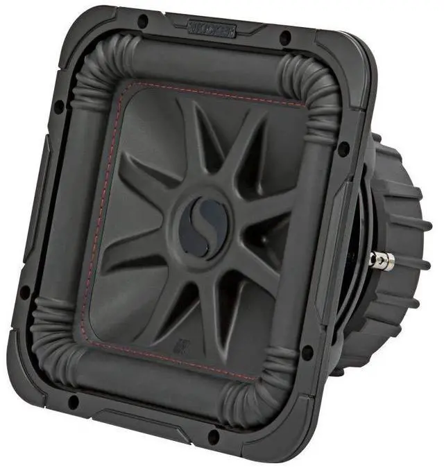 Main image of Kicker 45L7R102 L7R 10-Inch (25cm) Subwoofer, Dual Voice Coil, 2-Ohm