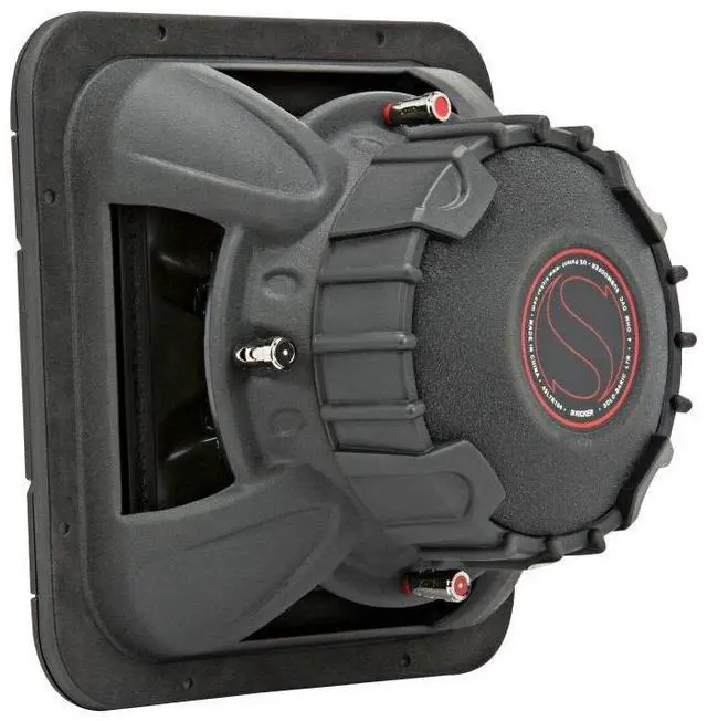 Alt view image 3 of 5 - Kicker 45L7R102 L7R 10-Inch (25cm) Subwoofer, Dual Voice Coil, 2-Ohm