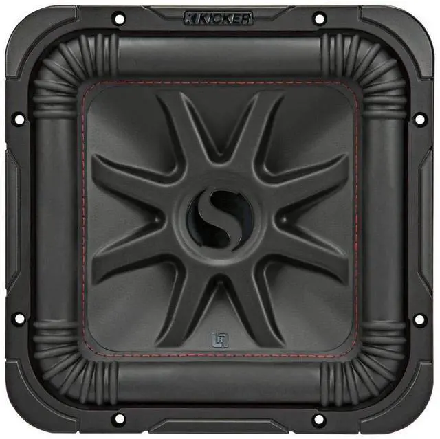 Alt view image 4 of 5 - Kicker 45L7R102 L7R 10-Inch (25cm) Subwoofer, Dual Voice Coil, 2-Ohm