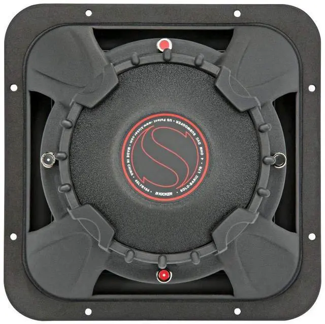 Alt view image 5 of 5 - Kicker 45L7R102 L7R 10-Inch (25cm) Subwoofer, Dual Voice Coil, 2-Ohm