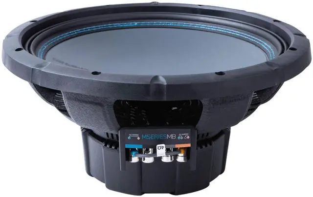 Main image of Memphis Audio MB1224 12" MSeries MB Subwoofer with Selectable Impedance, 2 Or 4 Ohms - 500 wRMS