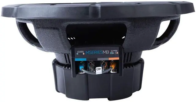 Alt view image 2 of 5 - Memphis Audio MB1224 12" MSeries MB Subwoofer with Selectable Impedance, 2 Or 4 Ohms - 500 wRMS