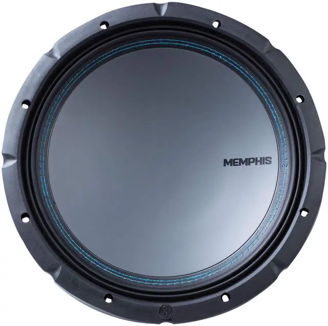 Alt view image 3 of 5 - Memphis Audio MB1224 12" MSeries MB Subwoofer with Selectable Impedance, 2 Or 4 Ohms - 500 wRMS