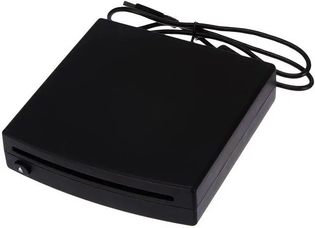 Main image of Connects2 Adv-Usbcd Plug and Play USB CD Player for Mechless Stereos, Black