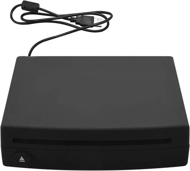 Alt view image 5 of 5 - Connects2 Adv-Usbcd Plug and Play USB CD Player for Mechless Stereos, Black