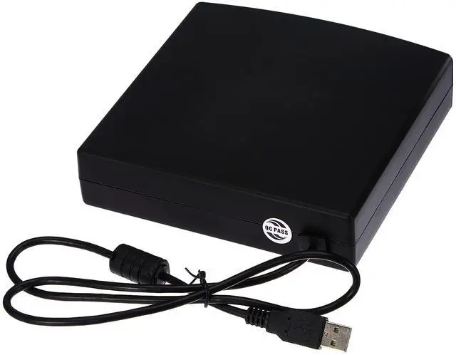 Alt view image 2 of 5 - Connects2 Adv-Usbcd Plug and Play USB CD Player for Mechless Stereos, Black