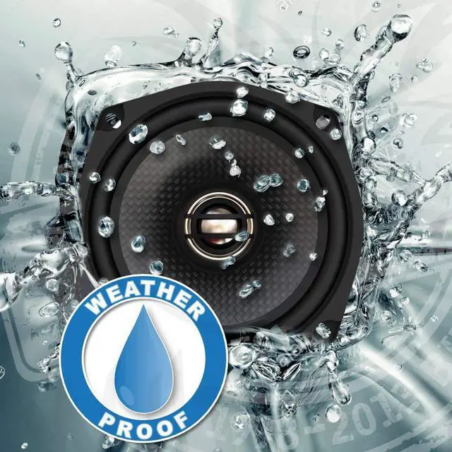 Alt view image 5 of 5 - Hogtunes 352-XLR High Performance XL Series 5.25" Rear Speakers (2 Pack), Fits 1998-2013 Harley-Davidson Motorcycles