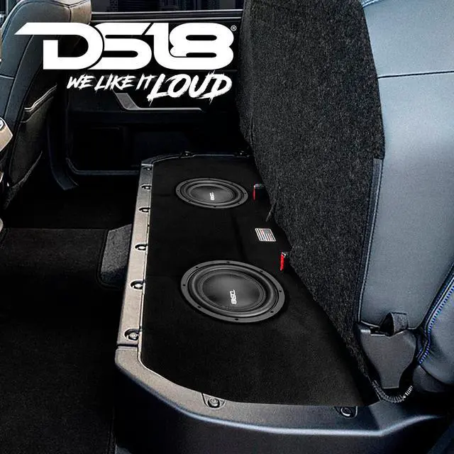 Alt view image 5 of 5 - DS18 IXS10.4S Shallow Car Subwoofer - 10" 1200W MAX Power, 600W RMS, Single Voice Coil, 4 Ohms Impedance (1 Speaker)